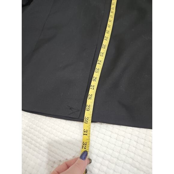 Zara Double Breasted Black Blazer Golden Buttons Size M NWT - Picture 9 of 16